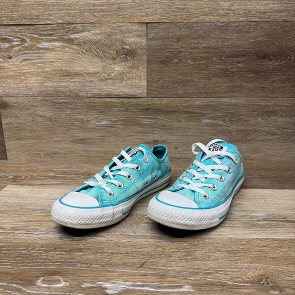 Converse Chuck Taylor All Star Blue Wave Tie Dye Sneaker Women's Size 6 - Picture 1 of 7